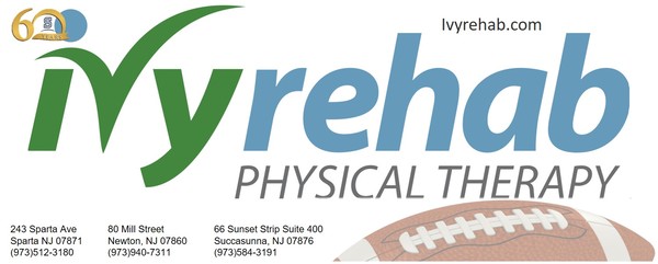 Ivy Rehab Physical Therapy sponsorship banner